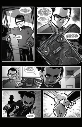 Read Black Jackets  2 Page 8 in English