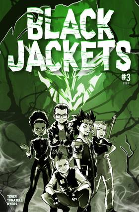 Read Black Jackets  3 Page 1 in English