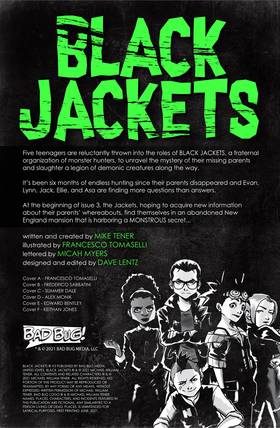 Read Black Jackets  3 Page 2 in English
