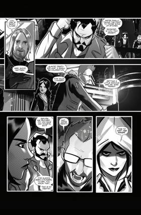 Read Black Jackets  3 Page 4 in English