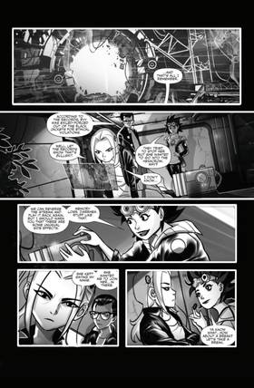 Read Black Jackets  3 Page 8 in English