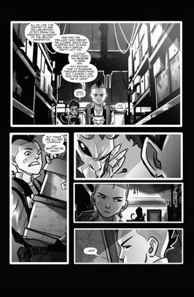 Read Black Jackets  3 Page 9 in English
