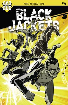 Read Black Jackets  4 Page 1 in English