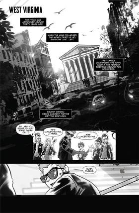 Read Black Jackets  4 Page 3 in English
