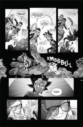 Read Black Jackets  4 Page 5 in English