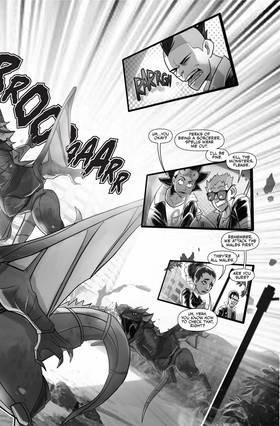 Read Black Jackets  4 Page 7 in English