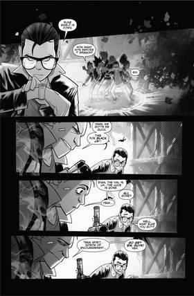 Read Black Jackets  4 Page 8 in English