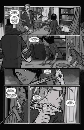 Read Black Jackets  5 Page 9 in English