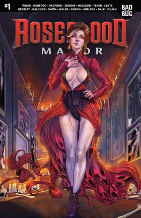 Read Roseblood Manor  1 Page 1 in English
