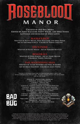 Read Roseblood Manor  1 Page 2 in English