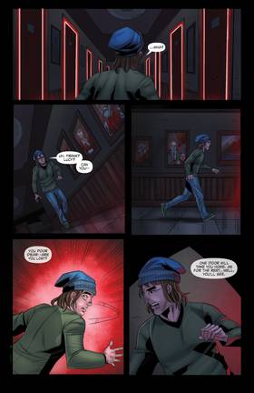 Read Roseblood Manor  1 Page 5 in English