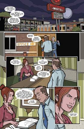 Read Roseblood Manor  1 Page 10 in English
