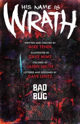 Read His Name is Wrath  1 Page 2 in English