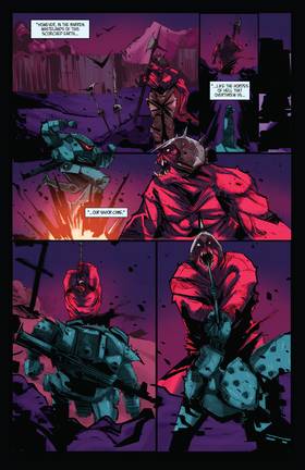 Read His Name is Wrath  1 Page 4 in English