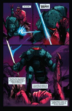 Read His Name is Wrath  1 Page 5 in English