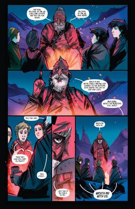 Read His Name is Wrath  1 Page 6 in English