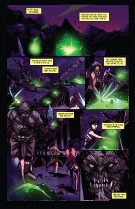 Read His Name is Wrath  1 Page 8 in English