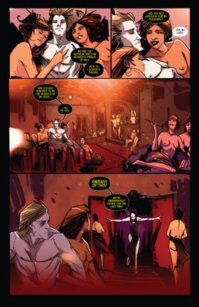 Read His Name is Wrath  1 Page 9 in English