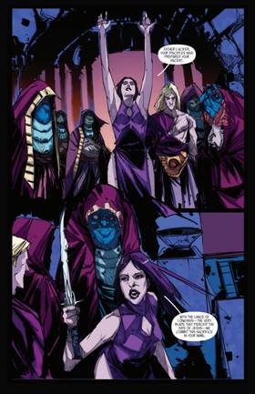 Read His Name is Wrath  2 Page 3 in English