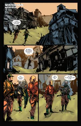 Read His Name is Wrath  2 Page 8 in English