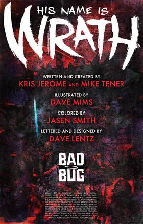 Read His Name is Wrath  3 Page 2 in English