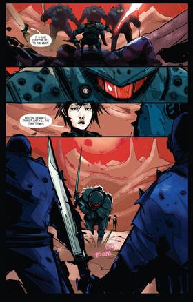 Read His Name is Wrath  3 Page 8 in English