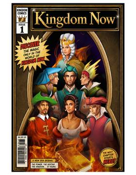 Read Kingdom Now  1 Page 1 in English