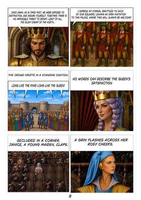 Read Kingdom Now  1 Page 9 in English