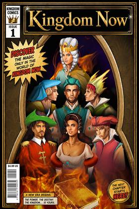 Read Kingdom Now  1 Page 1 in English