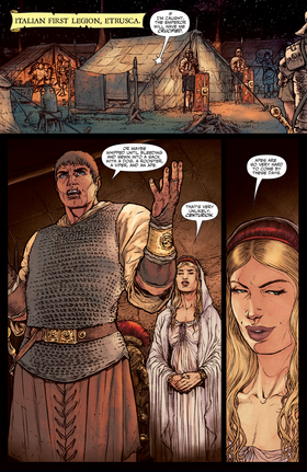 Read Britannia (2016)  1 Page 7 in English