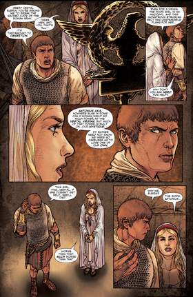 Read Britannia (2016)  1 Page 8 in English