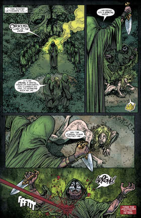 Read Britannia (2016)  1 Page 9 in English