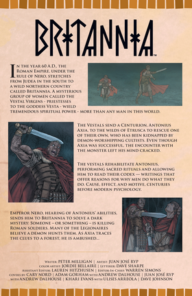 Read Britannia (2016)  3 Page 3 in English