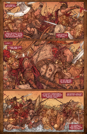 Read Britannia (2016)  3 Page 4 in English