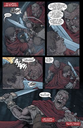 Read Britannia (2016)  3 Page 5 in English