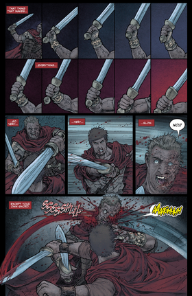 Read Britannia (2016)  3 Page 6 in English