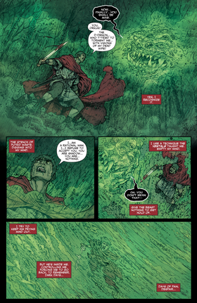 Read Britannia (2016)  3 Page 9 in English