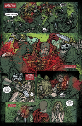 Read Britannia (2016)  1 Page 10 in English