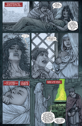 Read Britannia (2016)  3 Page 10 in English