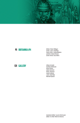 Read Britannia (2016)  10001 Page 5 in English