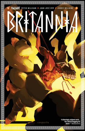 Read Britannia (2016)  4 Page 1 in English