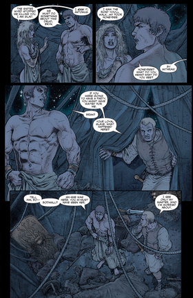Read Britannia (2016)  4 Page 6 in English
