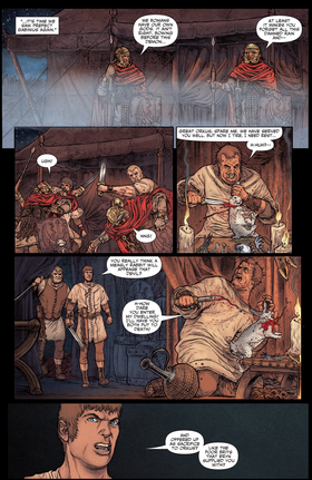 Read Britannia (2016)  4 Page 8 in English