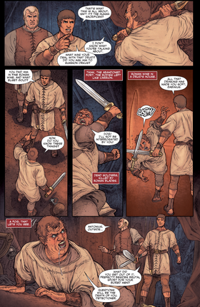 Read Britannia (2016)  4 Page 9 in English