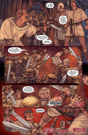 Read Britannia (2016)  4 Page 10 in English