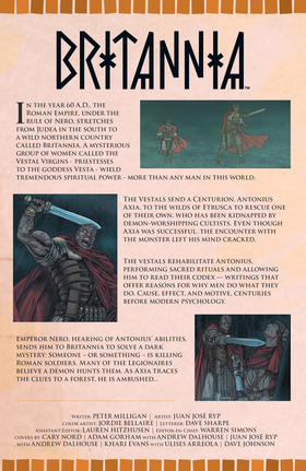Read Britannia (2016)  3 Page 3 in English