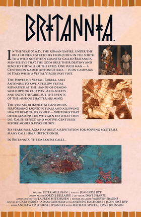 Read Britannia (2016)  2 Page 3 in English