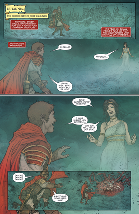 Read Britannia (2016)  2 Page 4 in English