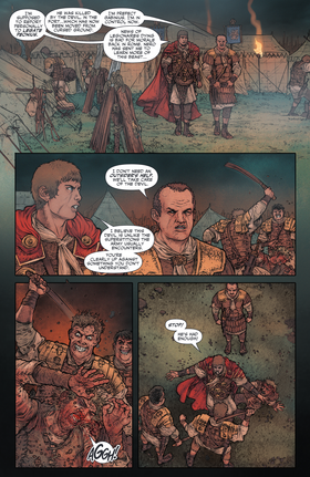 Read Britannia (2016)  2 Page 8 in English