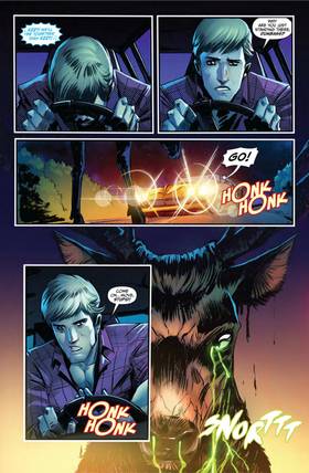 Read Midnight Highway  1 Page 9 in English